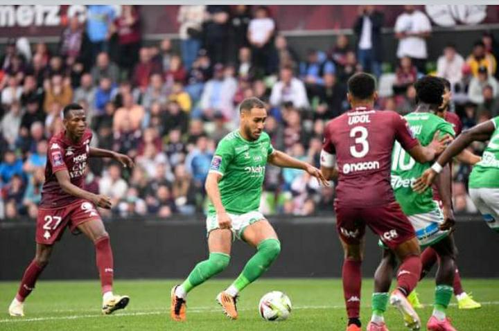 Le FC Metz de Danley Jean-Jacques relégué en Ligue 2